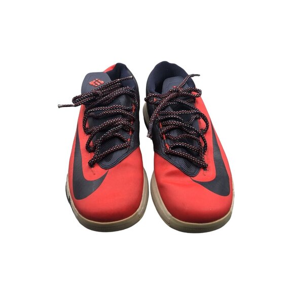 Men\'s Nike KD VI 6 DC Light Crimson Obsidian Basketball Shoes Sz 8 599424 600